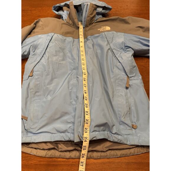 Small The North Face Summit Series 3 In 1 Winter Twin Coat Fleece Jacket Blue - Picture 9 of 12
